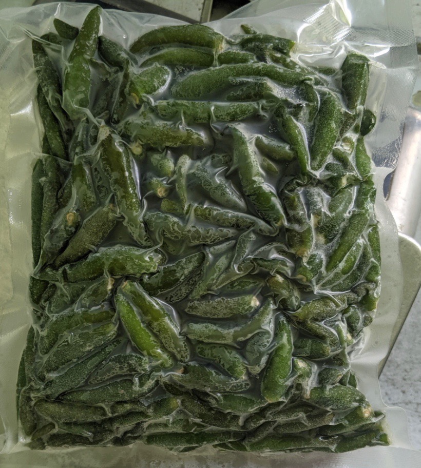 Ớt xanh - green chilli